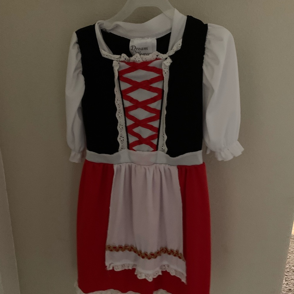Adorable little red riding hood!